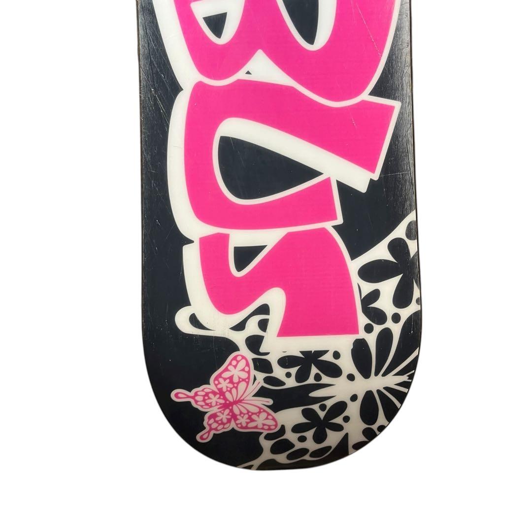 YELLOW BUS Butterfly 147cm スノーボード 3点セット