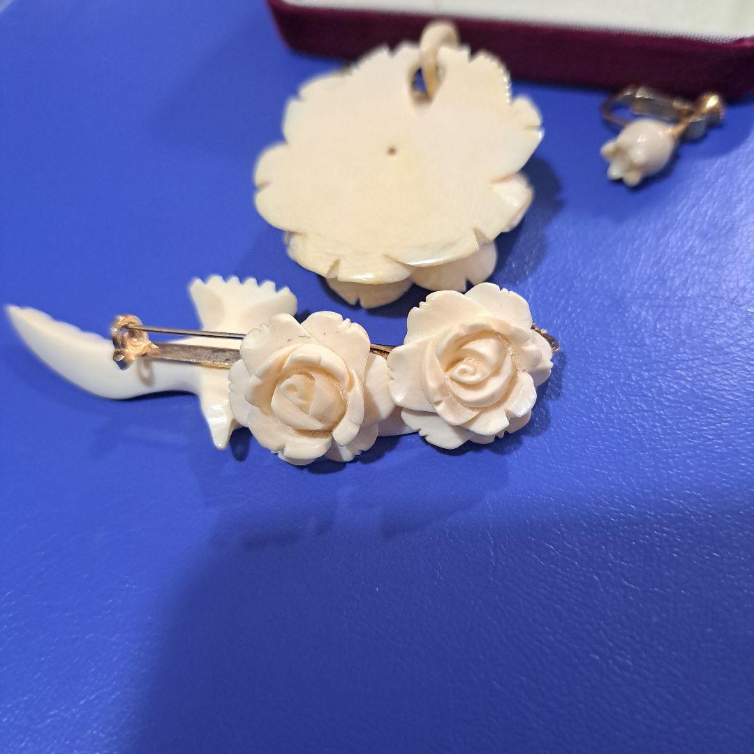 天然素材アクセサリー6点セット