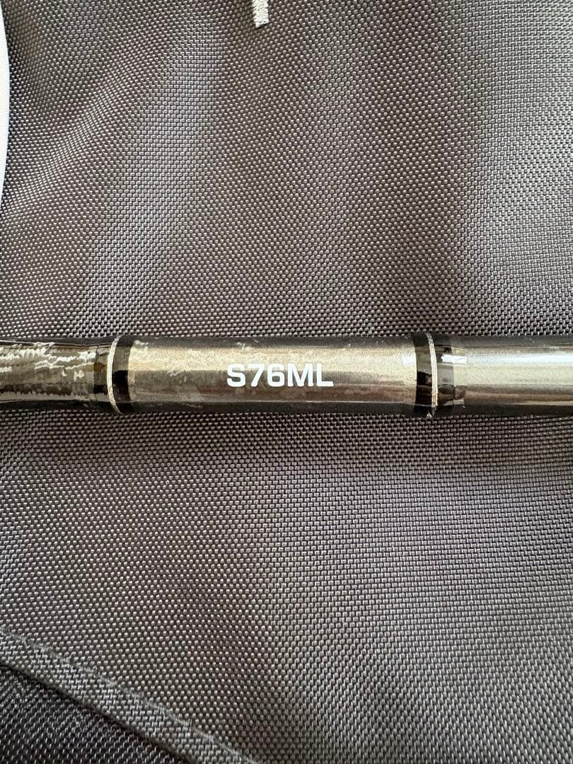 【週末価格】22 オシアプラッガー　フレックスドライブ　S76ML