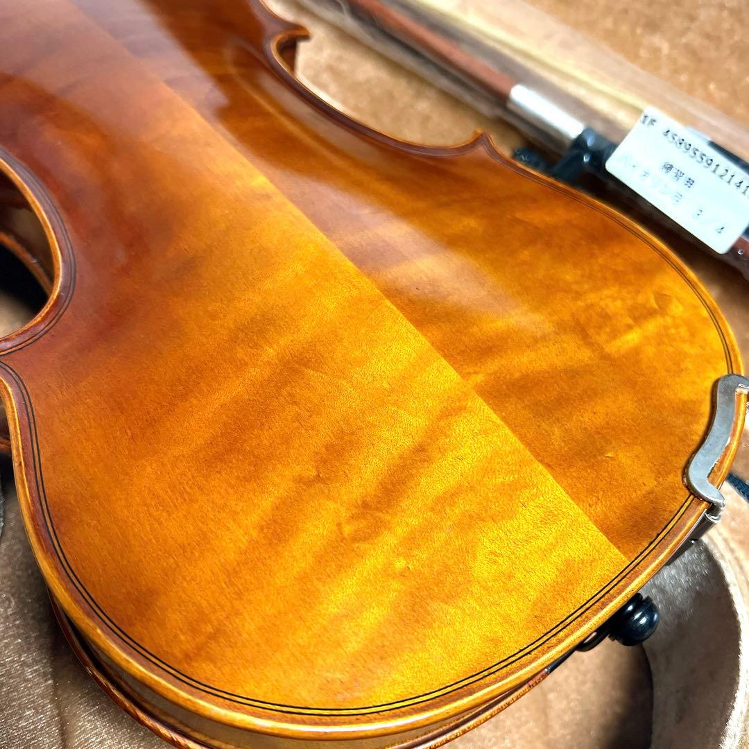 【美品】YAMAHA V7G 3/4 バイオリン 2015年製　ブラビオール