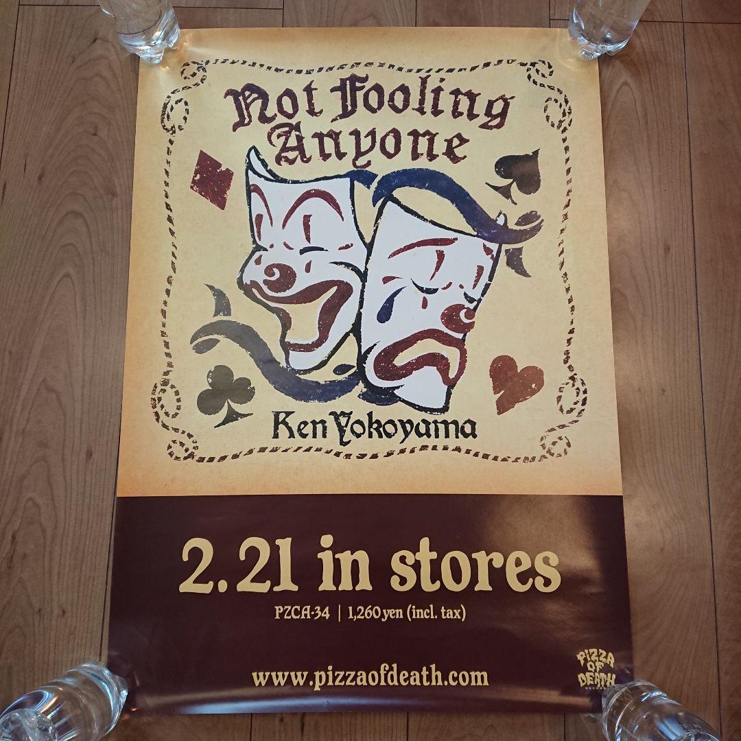 ken yokoyama 横山健 ポスター 5枚セット＋メガジャケ