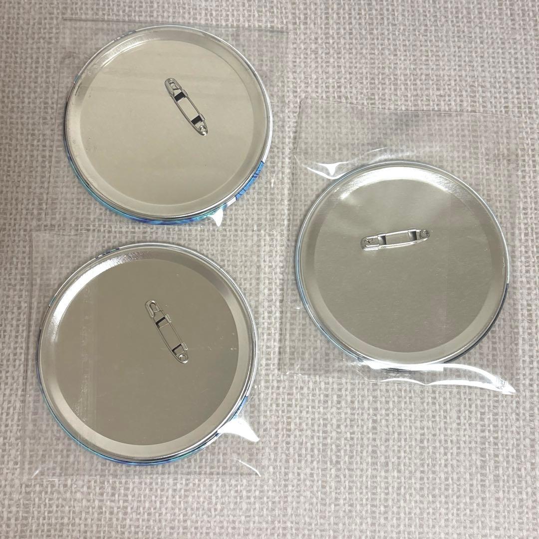 呪術廻戦 五条悟 セガラッキーくじ 缶バッジ 【3個】