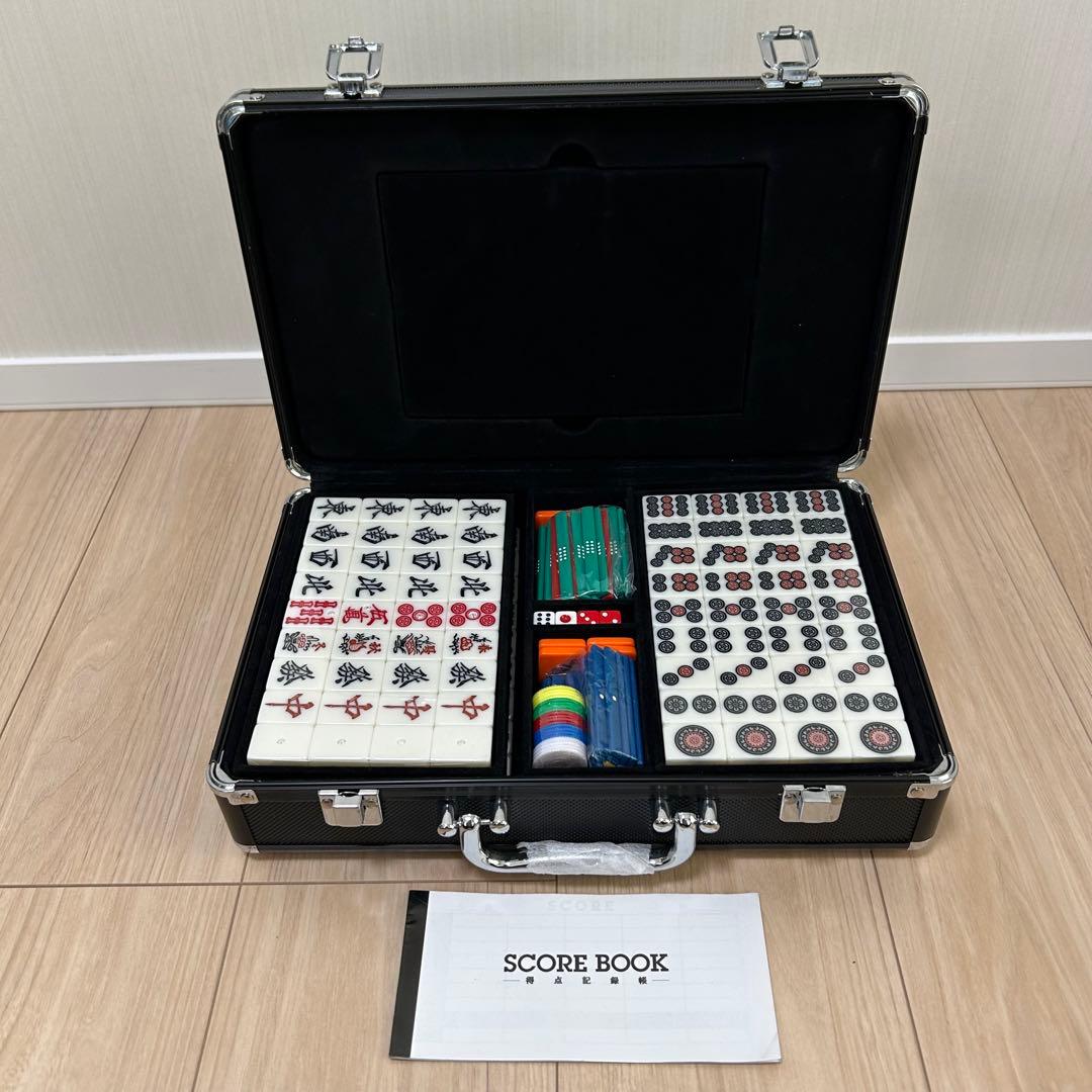 【極美品】　高級麻雀牌 般若 イエロー 廃盤