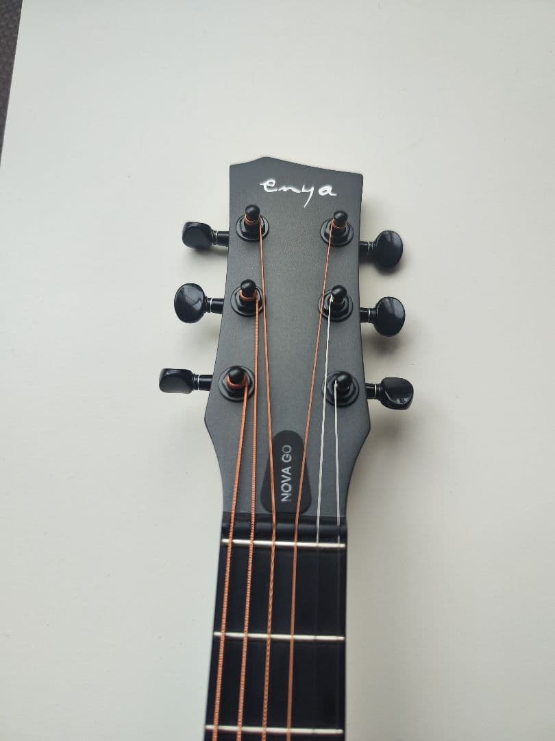 Enya Nova Go Mini アコースティックギター ブラック