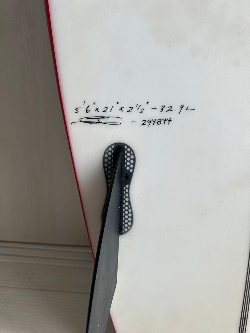 JSサーフボード　レッドバロン