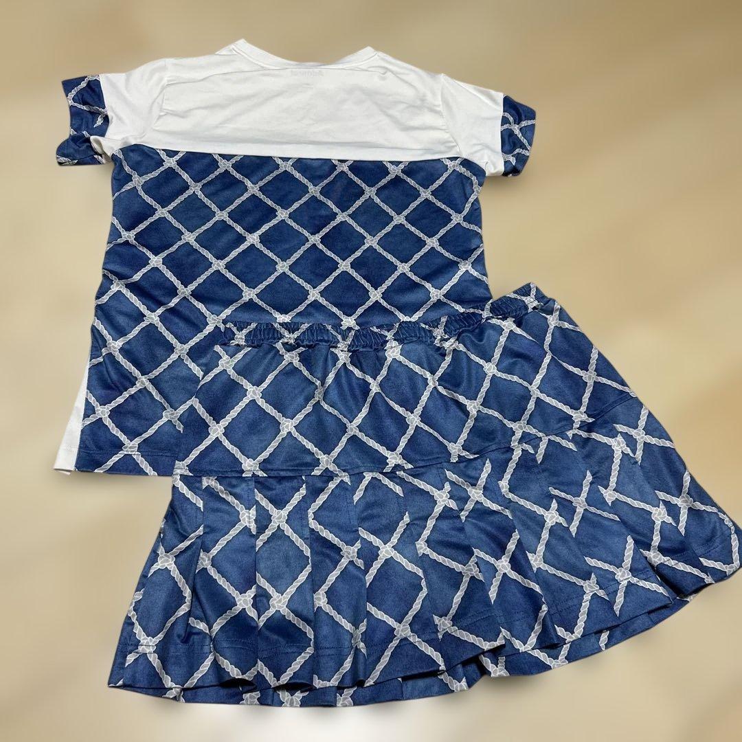 Admiral セットアップ TシャツSサイズ、スコートMサイズ