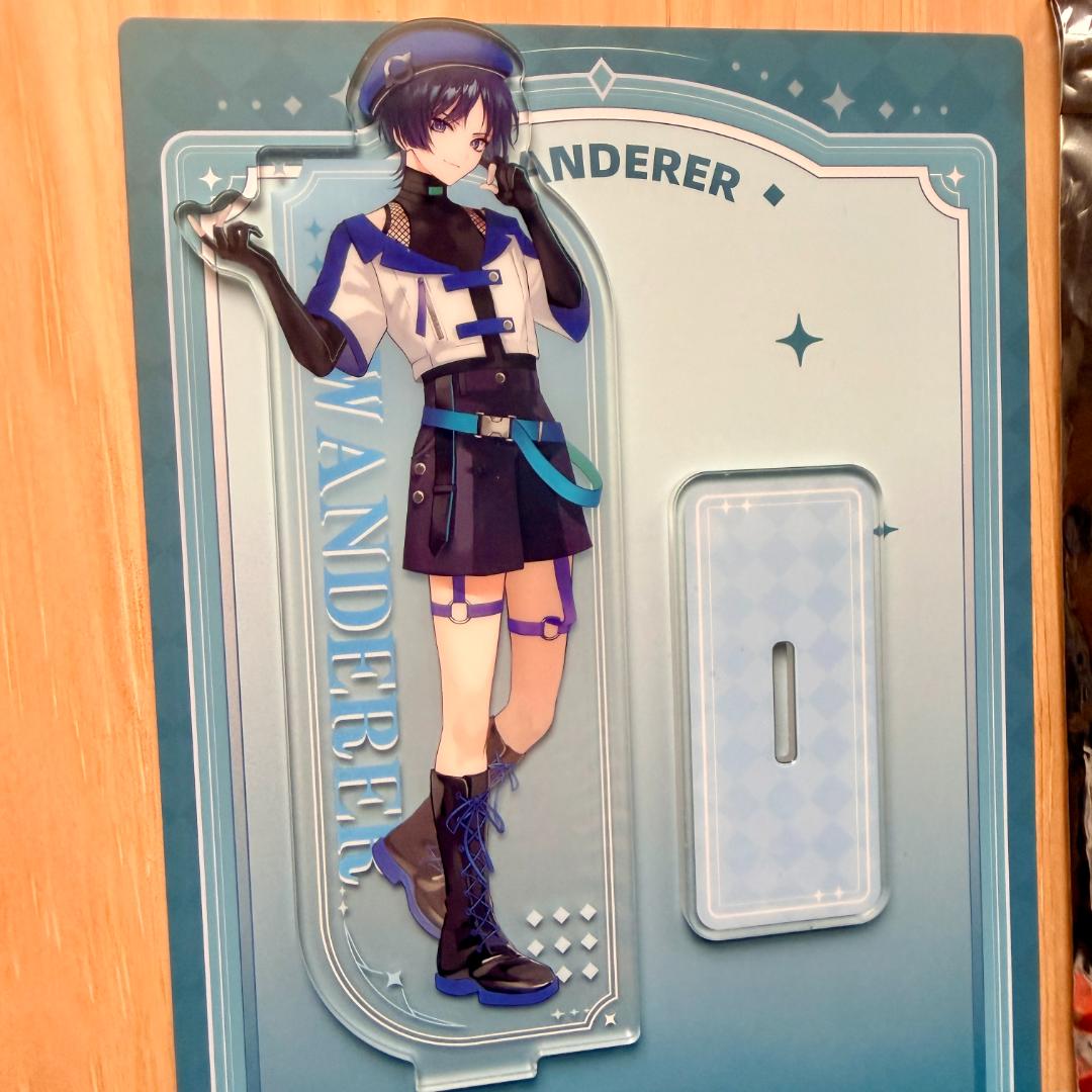 原神 hoyofair ホヨフェア 特典 アクリルスタンド 放浪者