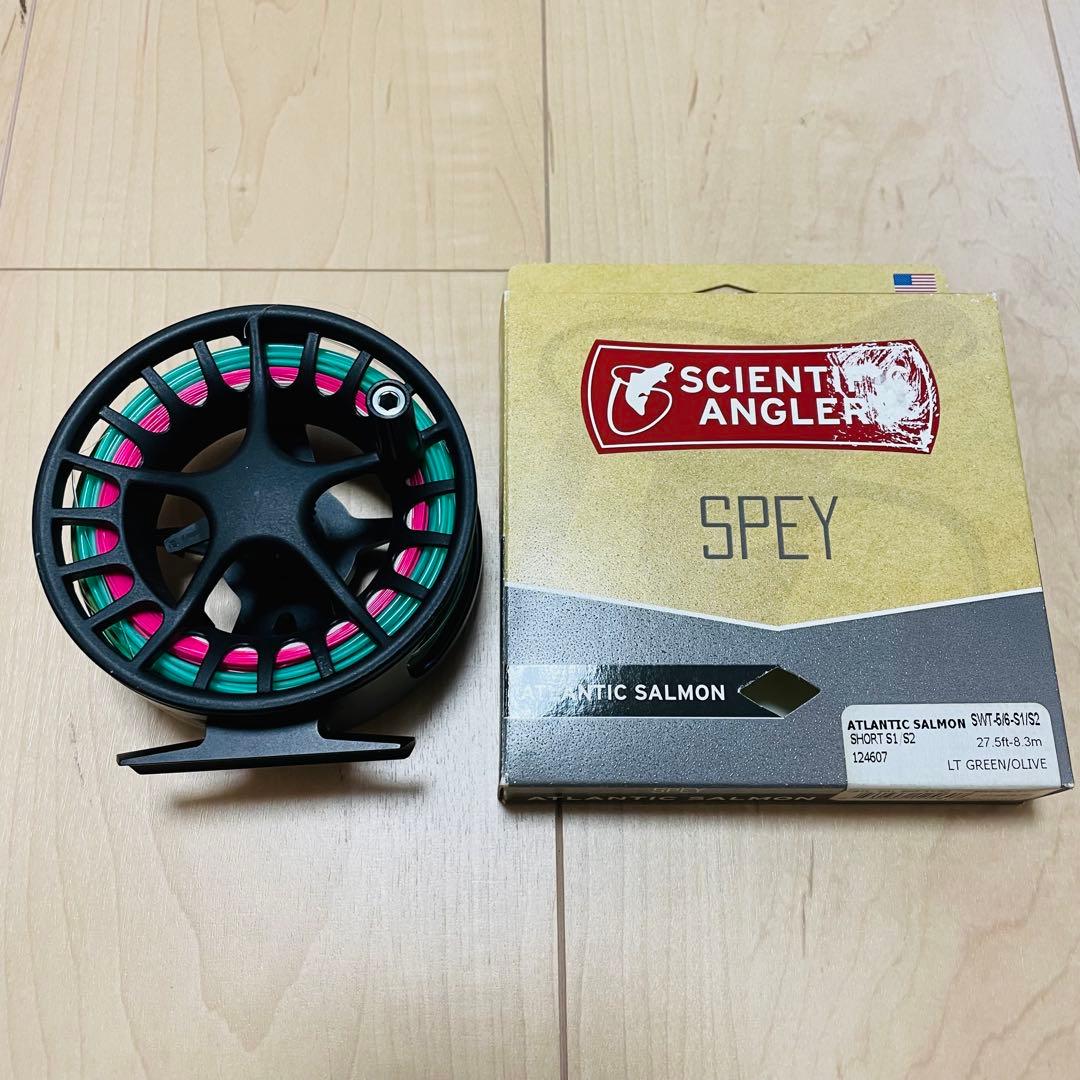 Scott スイッチロッド L2H 1105/4 11ft #5 リールセット