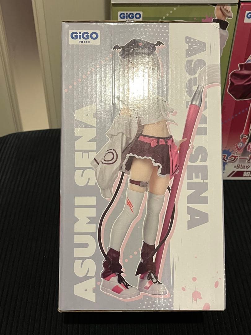 【新品未開封】GiGO限定　ぶいすぽっ！　フィギュア　5体セット