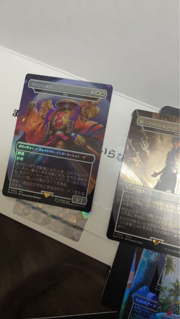 ヨウジンボウ 孤独　foil