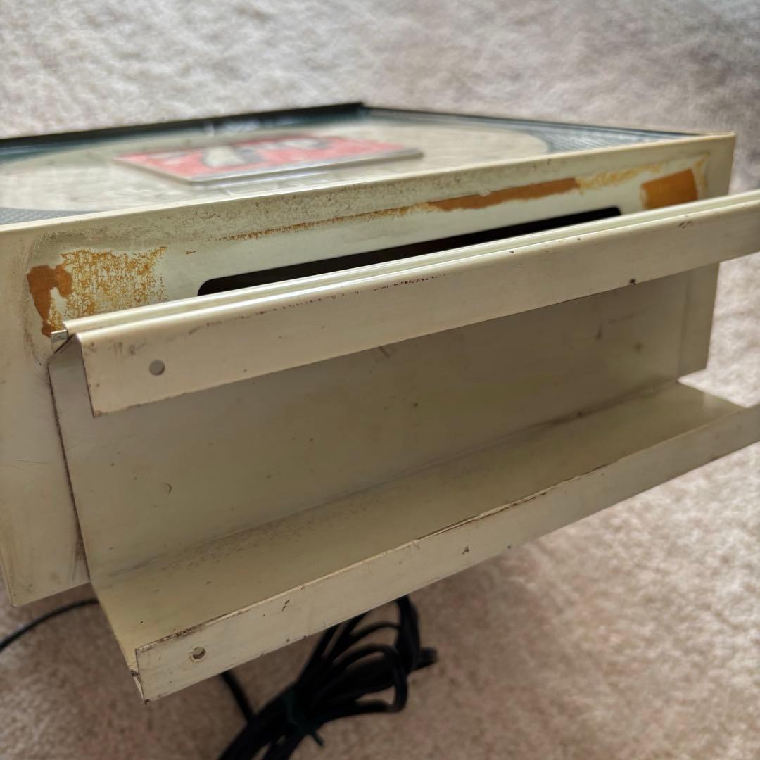 超激レア【7UP・セブンアップ】動くライトヴィンテージ看板