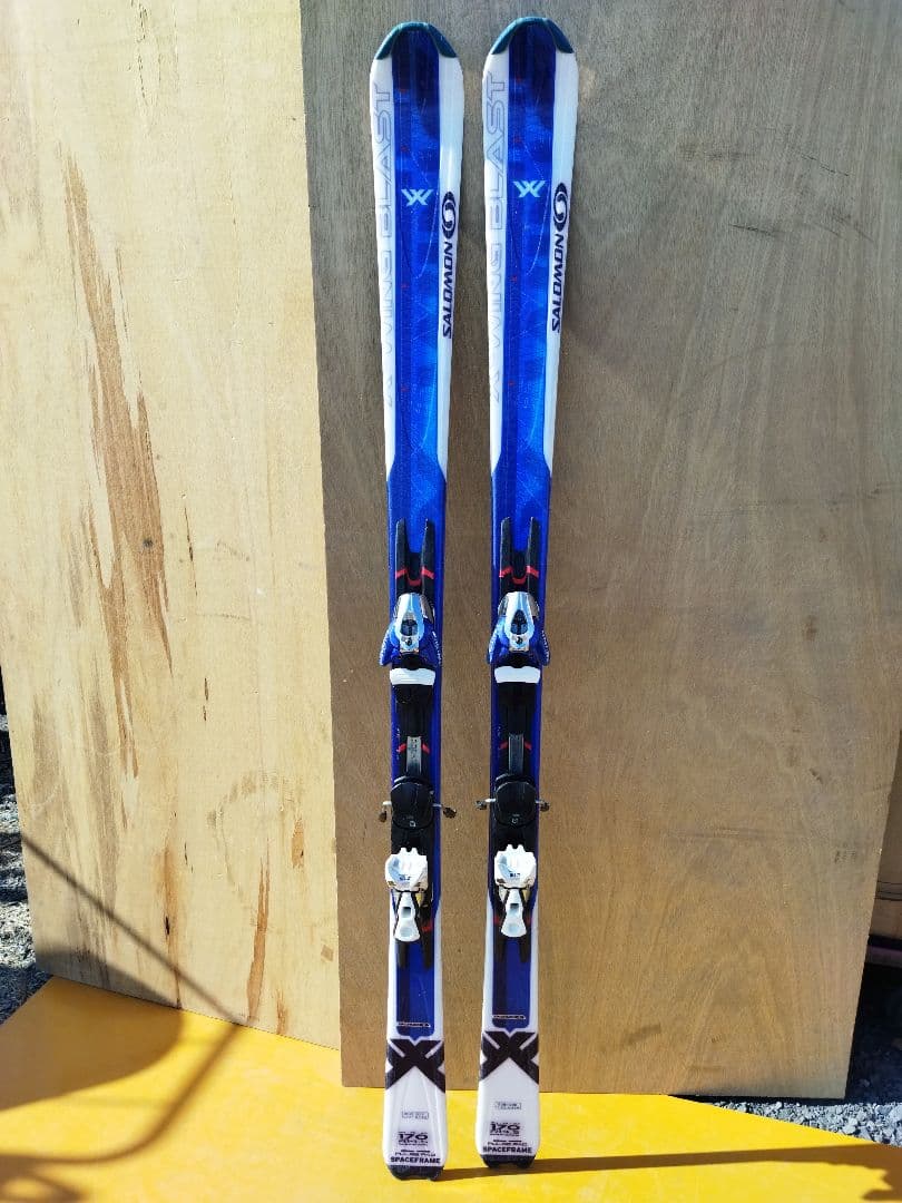 サロモン　SALOMON X-WING BLAST スキー 板