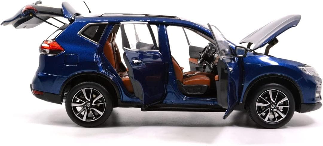 限定版 1/18 日産 Rogue　ローグ SUVミニカー　完成品　リアル