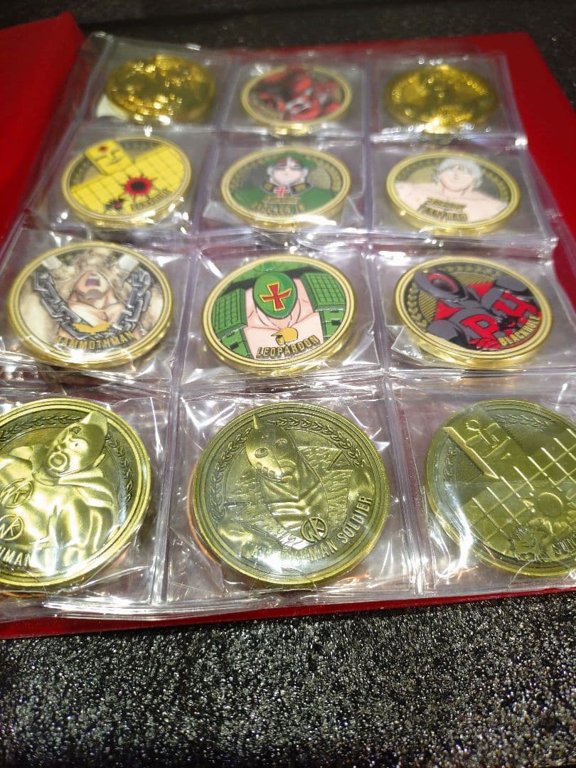 非売品限定あり！キン肉マン　メダルコレクション　28枚セット 超人予言書付き！