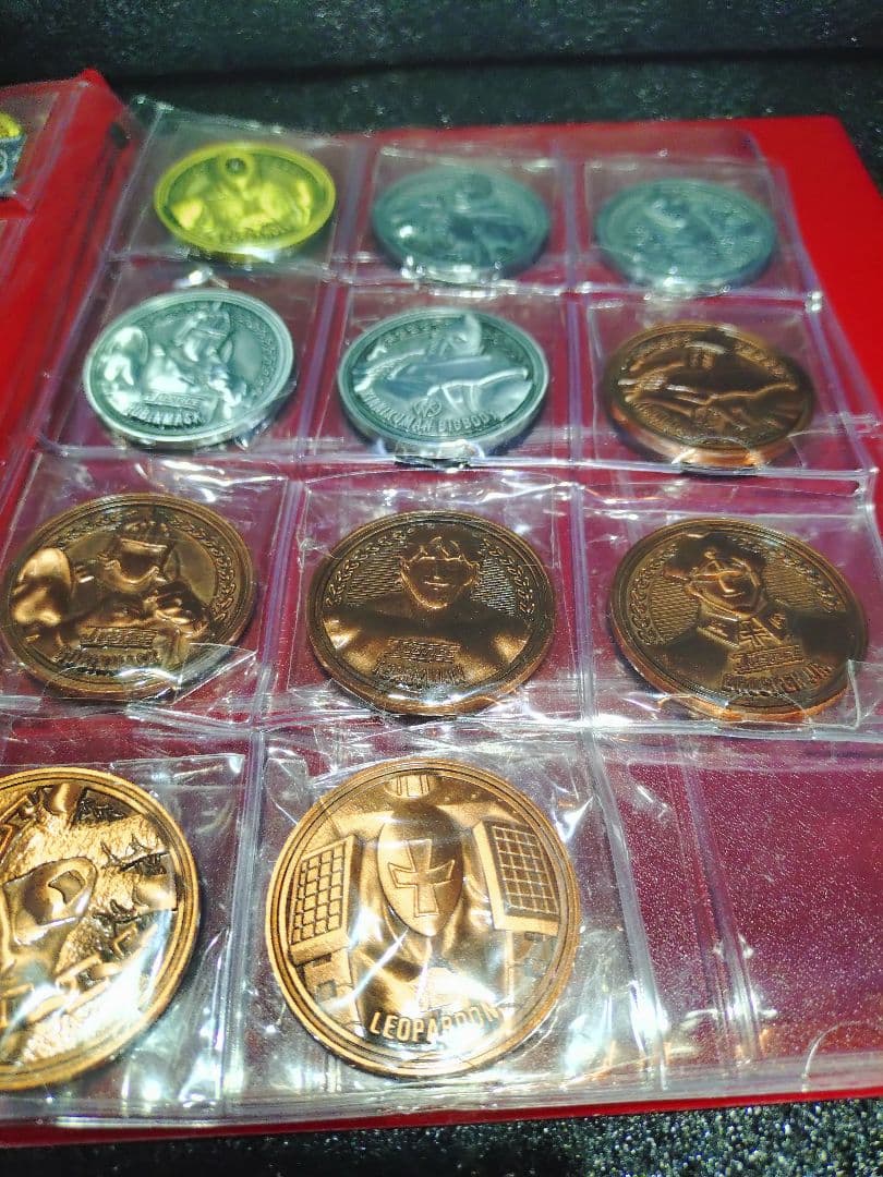 非売品限定あり！キン肉マン　メダルコレクション　28枚セット 超人予言書付き！