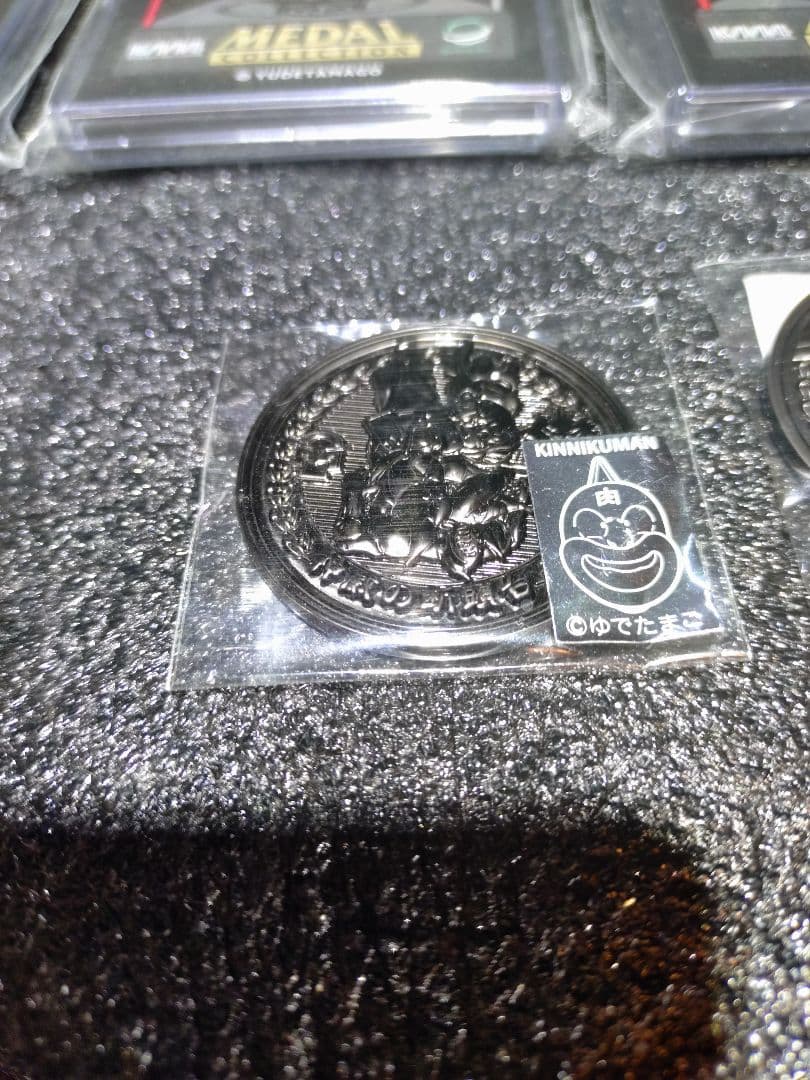 非売品限定あり！キン肉マン　メダルコレクション　28枚セット 超人予言書付き！