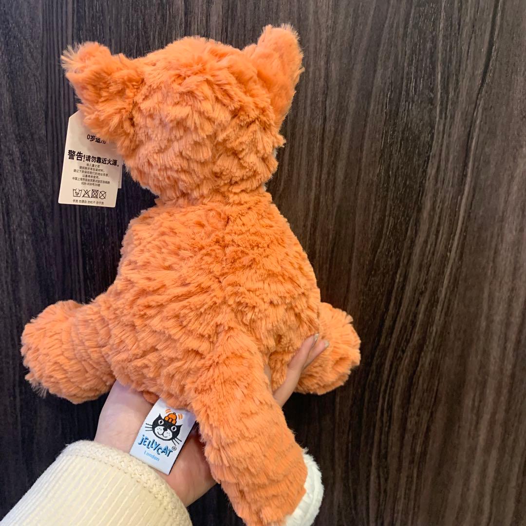 　Fuddlewuddle Foxキツネ　ぬいぐるみ　廃盤　レア