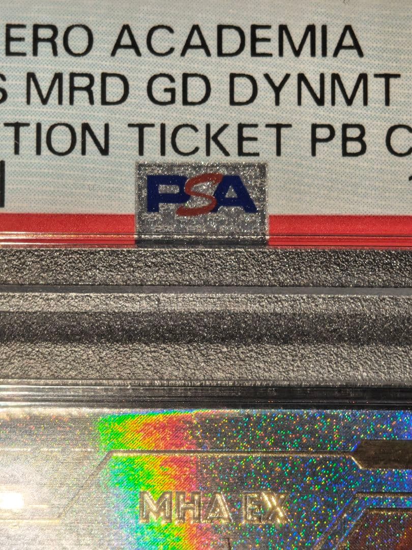 PSA10 2連番　ヒロアカ原画展　デク　爆豪勝己　2枚セット