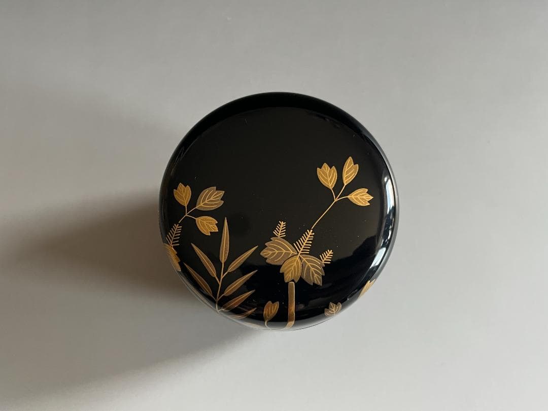 今津一慶　笹桐　中棗　薄茶器　茶道具