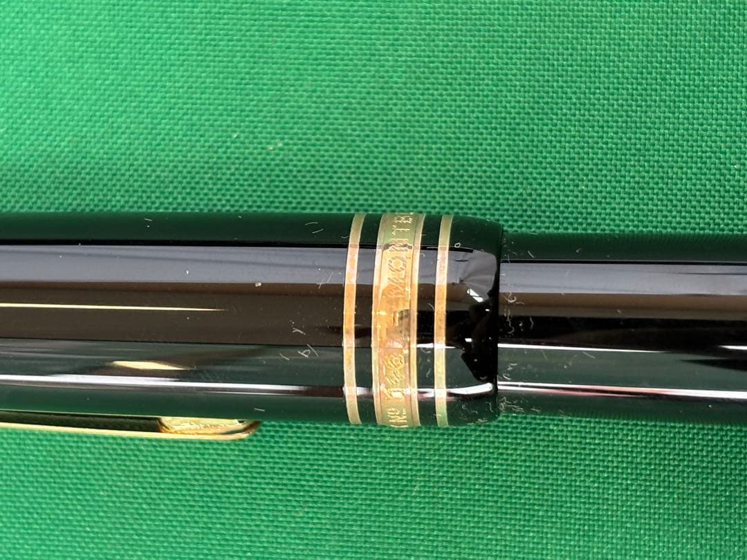 【未使用】MONT BLANC 万年筆