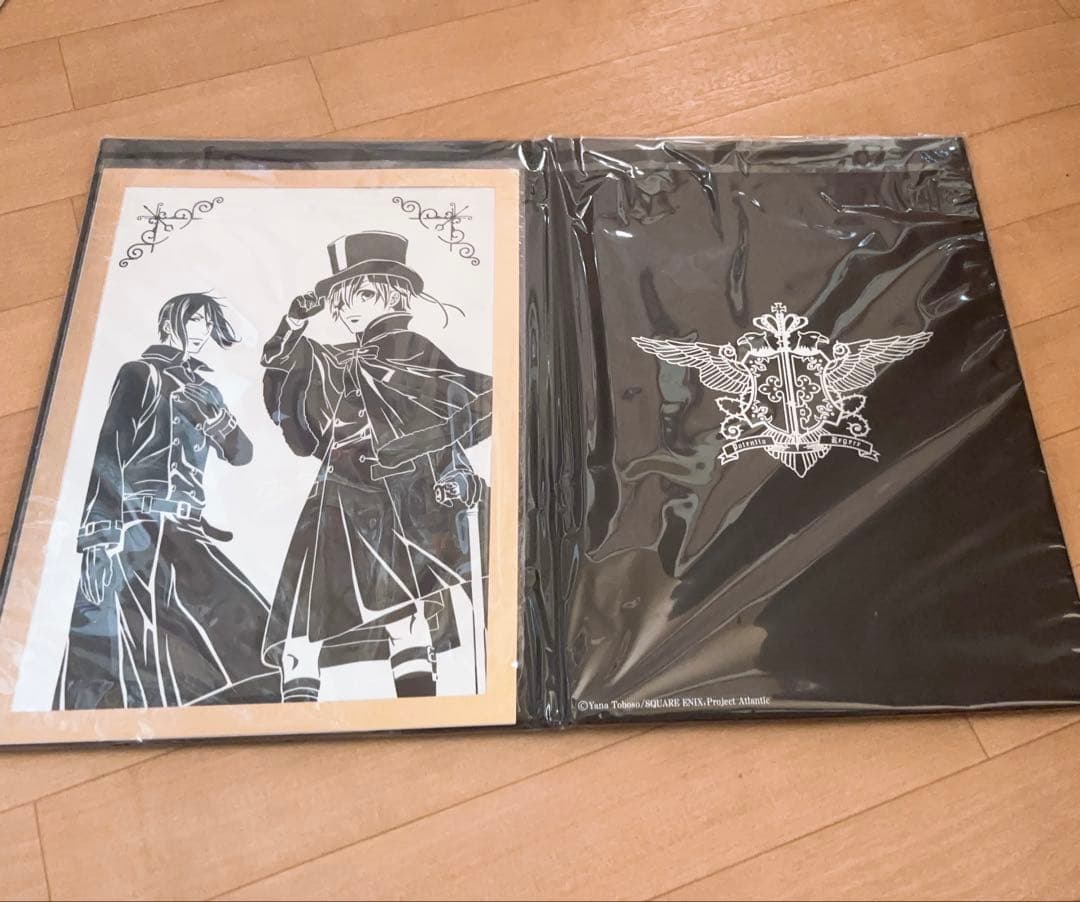 黒執事 Book of the Atlantic 伽羅切絵