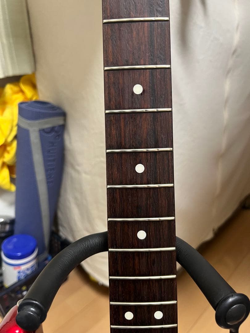 Fender Stratocaster レッド