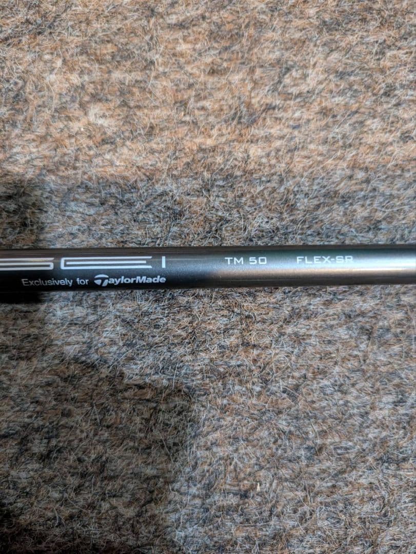 美品TaylorMade SIM３ｗ15° 　シャフトTM50　SR