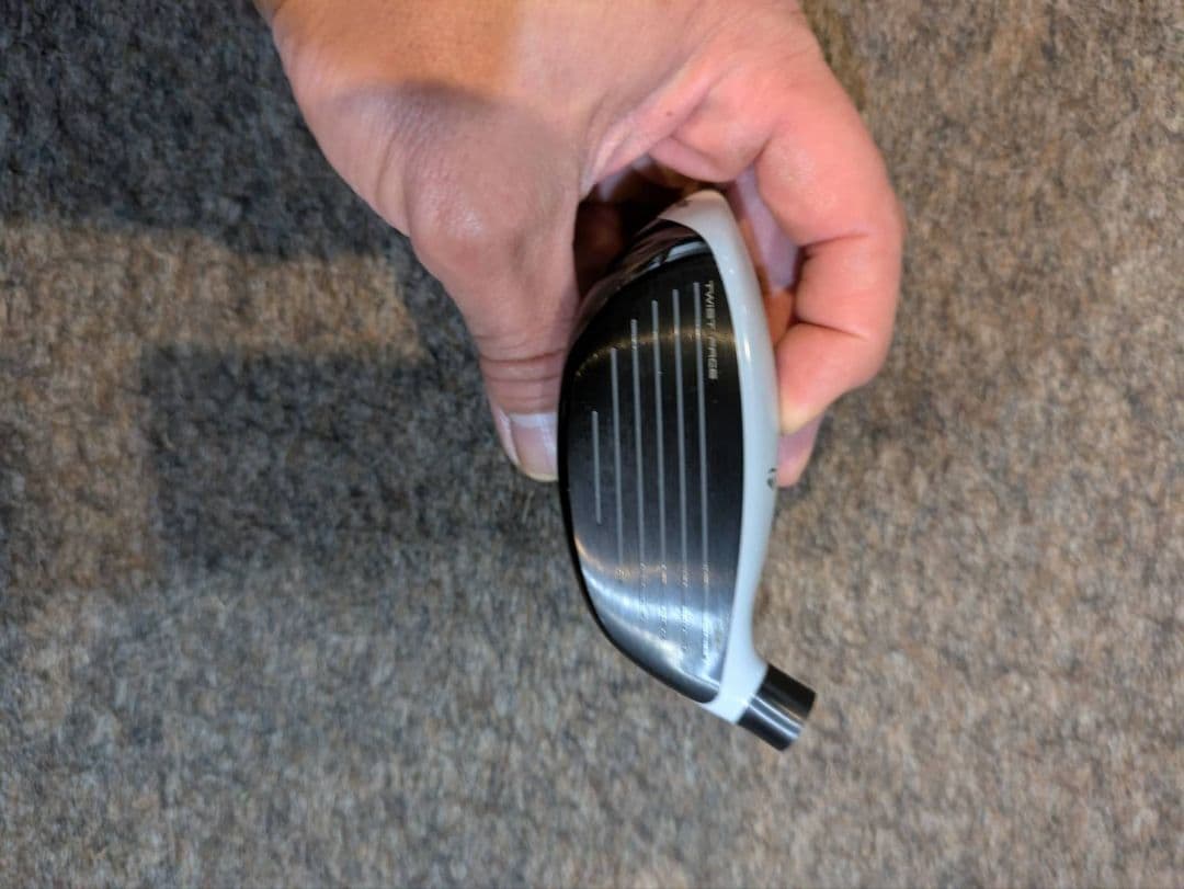 美品TaylorMade SIM３ｗ15° 　シャフトTM50　SR