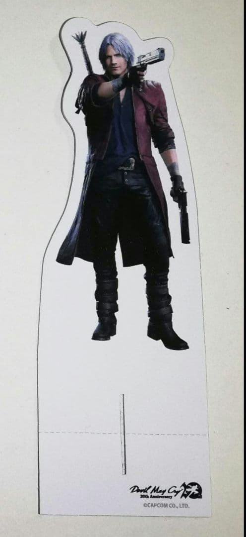 デビルメイクライ ダンテ キャラスタンド 特典 パセラ DMC5