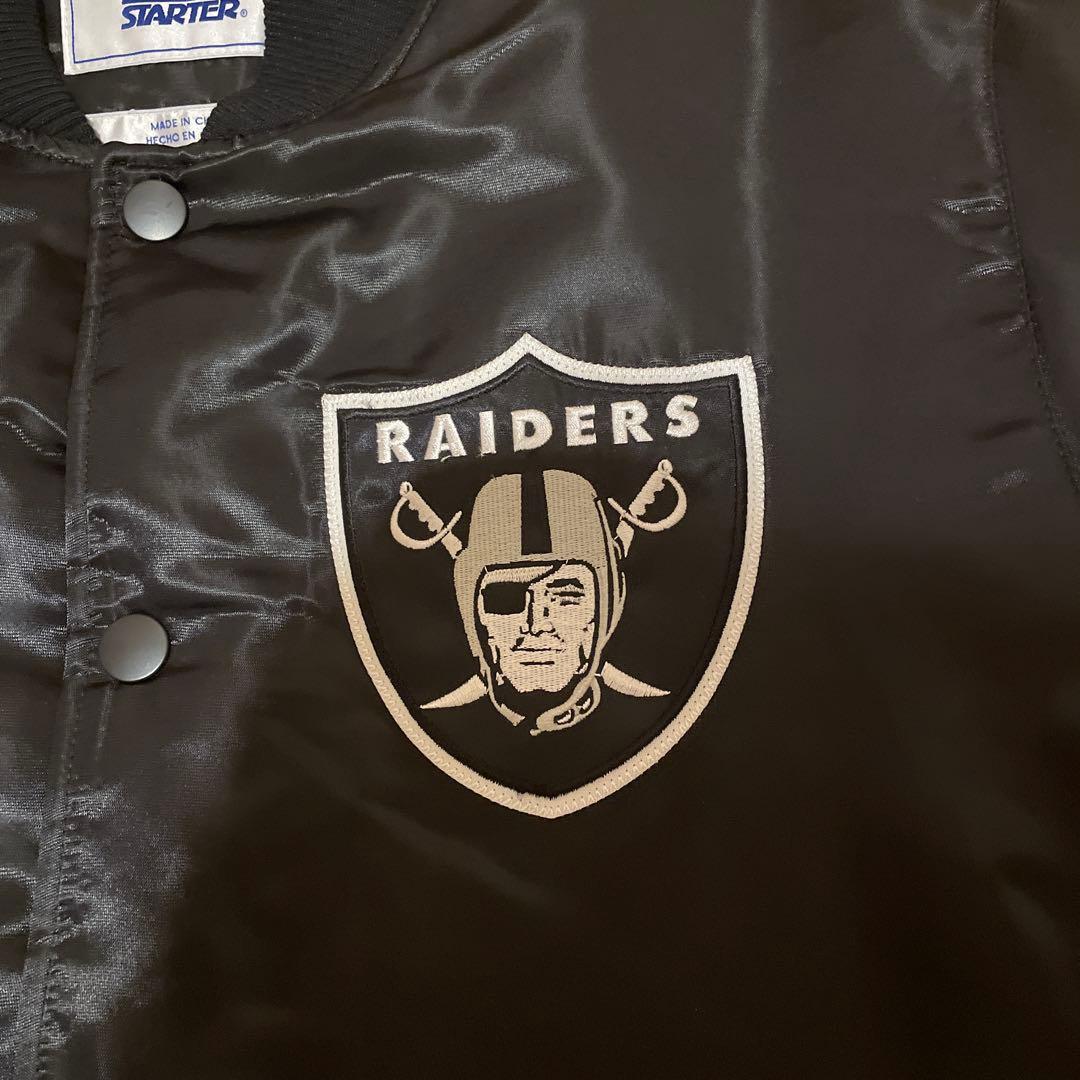 NFL レイダース スターター スタジャン