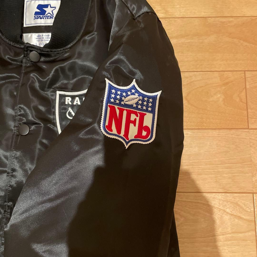 NFL レイダース スターター スタジャン