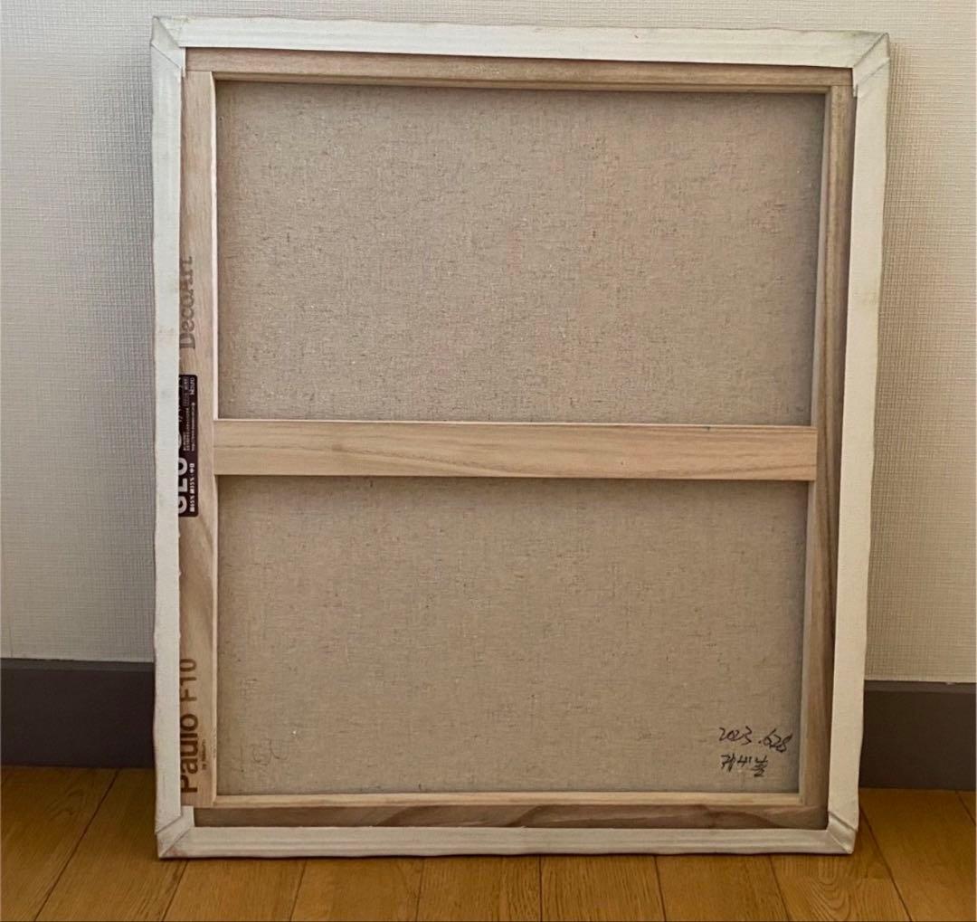 期間限定特典❤️原画☆キャンバスF10【猫たちの豊かなシャンパンケーキパーティー】