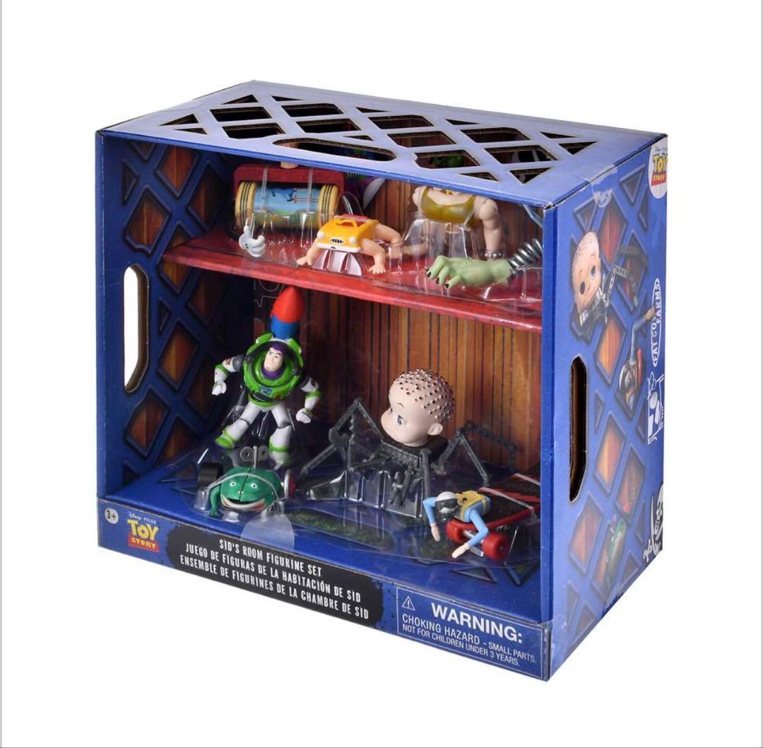 トイストーリー 30周年 Sid's Room シドのおもちゃ ディズニー