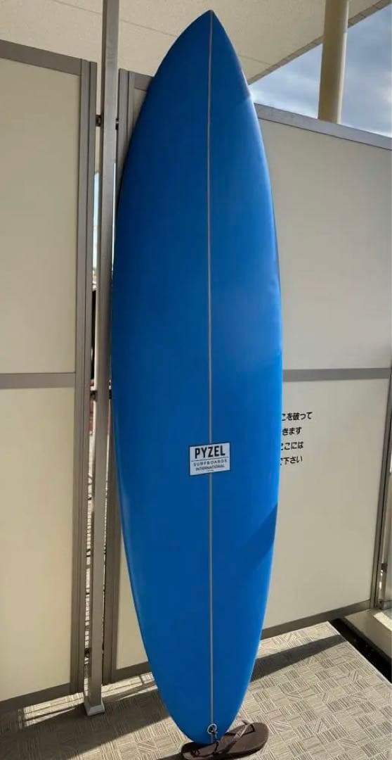 PYZEL MID LENGTH | CRISIS （クライシス）6‘10