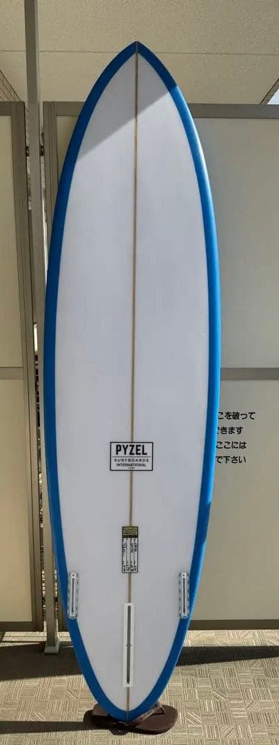 PYZEL MID LENGTH | CRISIS （クライシス）6‘10
