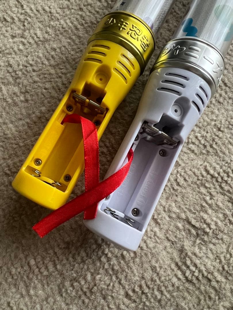 少年忍者 ジャニーズジュニア ペンライト セット