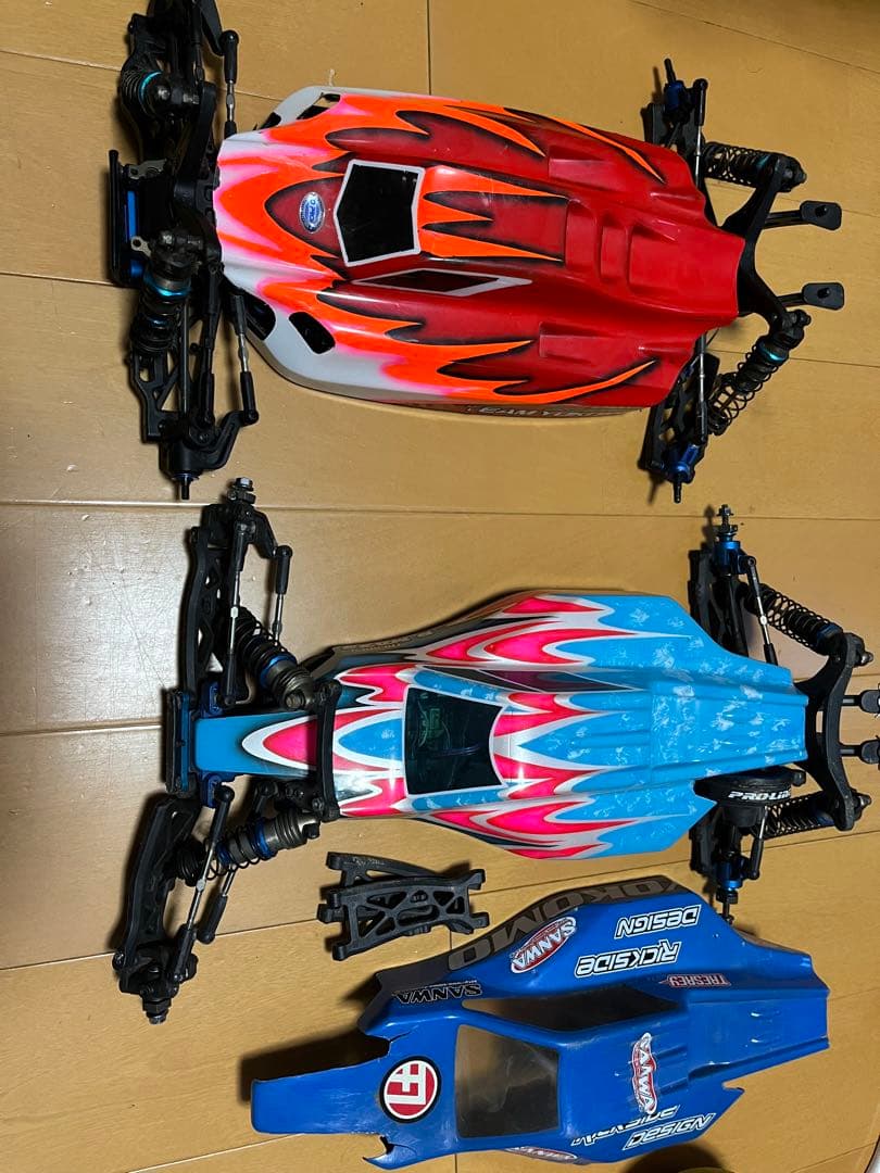 ヨコモバギー2駆4駆マシンセット