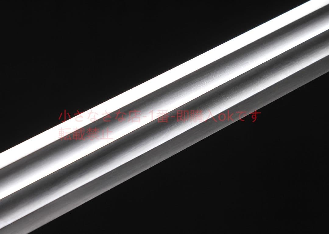 双竜漢剣マンガン鋼八面開二溝  古兵器 武具 刀装具 日本刀 模造刀 居合刀