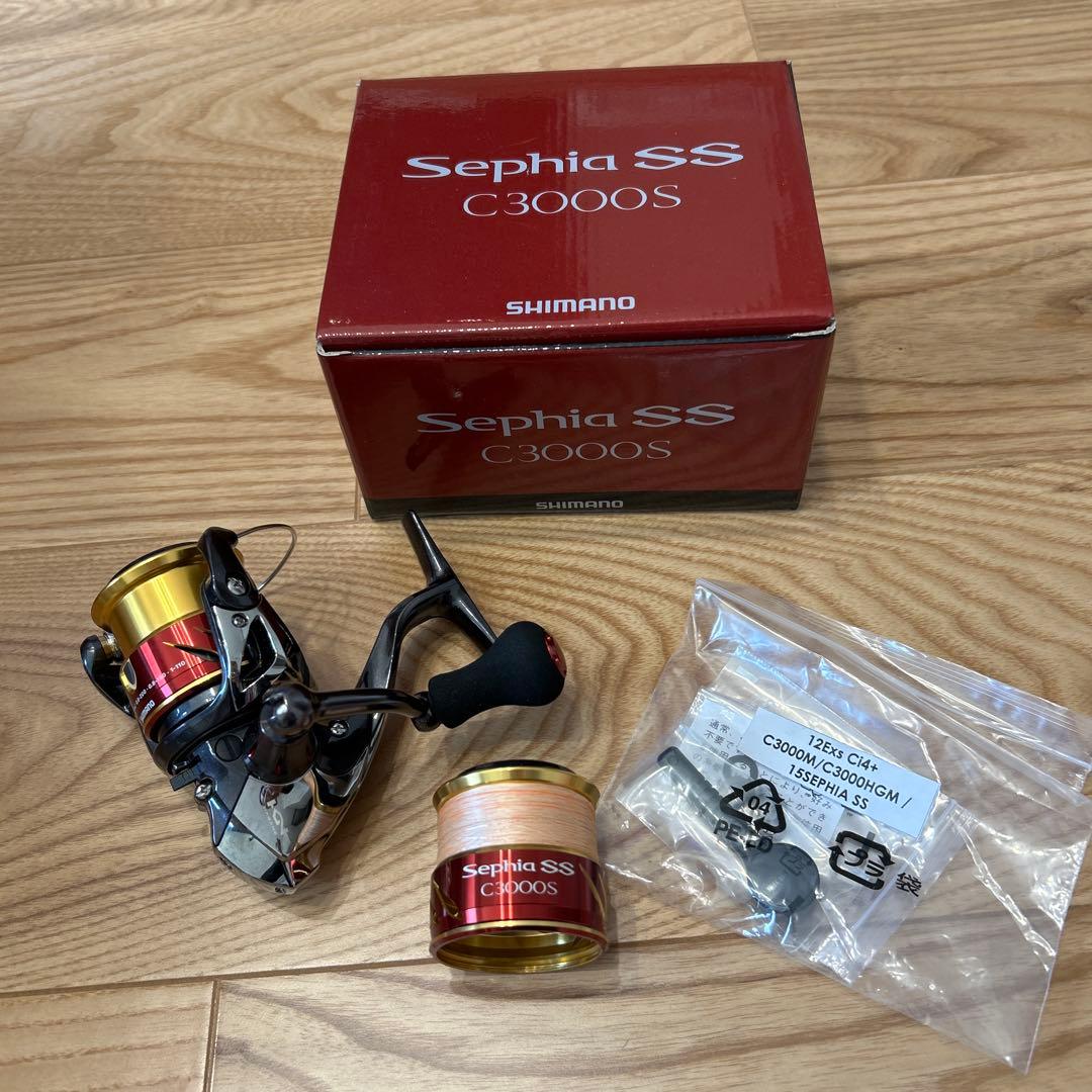 SHIMANO Sephia SS C3000S スピニングリール