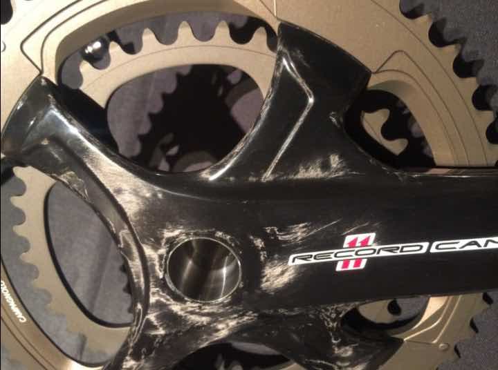 カンパニョーロ　レコード11s クランク