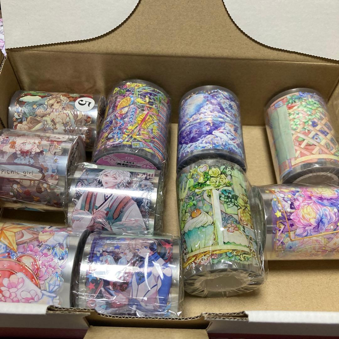 海外マスキングテープ　まとめ売り　セットD