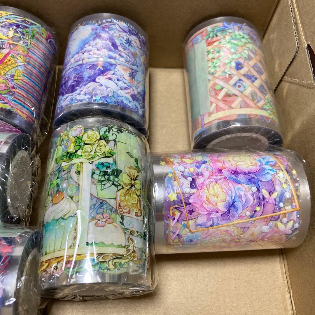 海外マスキングテープ　まとめ売り　セットD