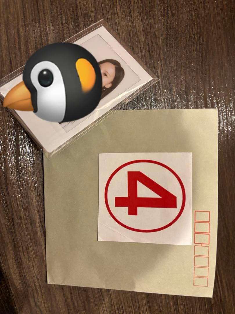 【当選時の封筒付】TWICE ミナ『Hare Hare』直筆サイン入りチェキ