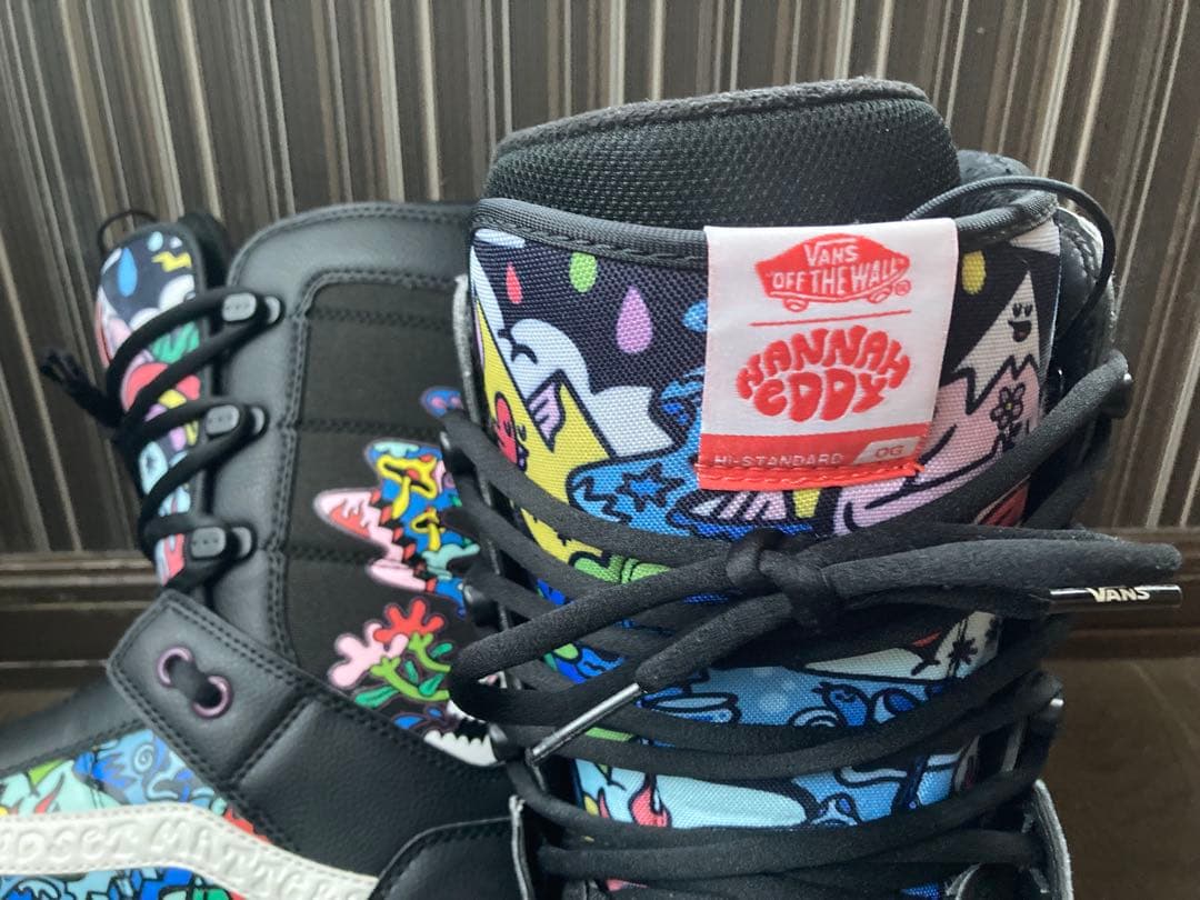 23~24モデルVANSHi-Standard OG Hannah Eddy