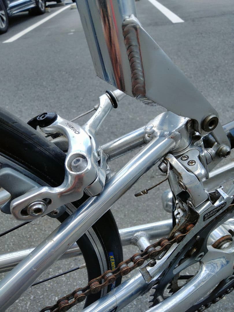 Giant 24インチ折りたたみ自転車　MR4F