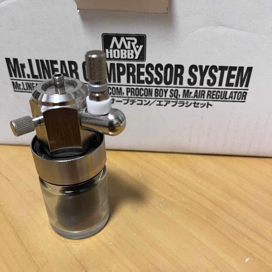 クレオス Mr.リニアコンプレッサー プチコン エアーブラシセット 送料込み