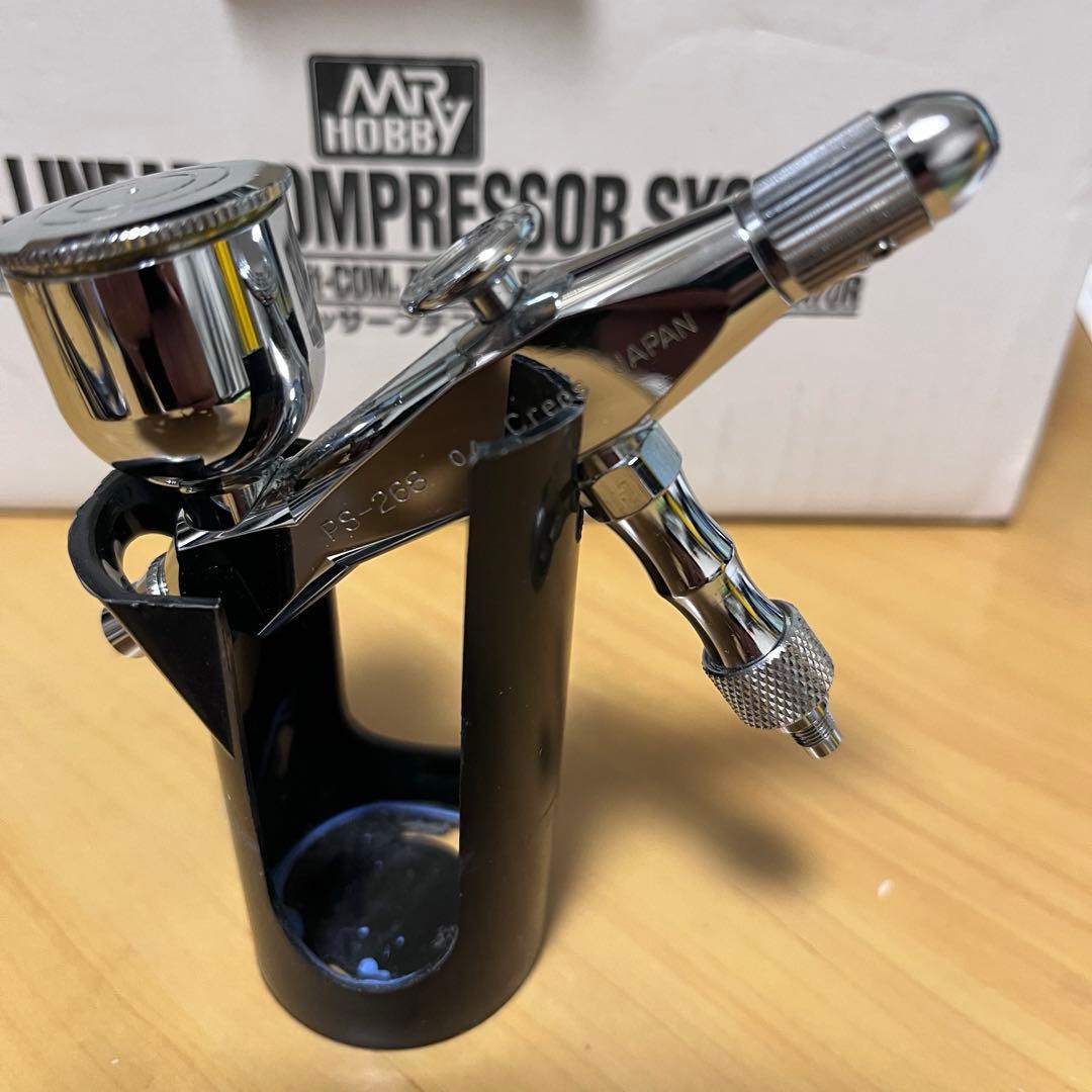 クレオス Mr.リニアコンプレッサー プチコン エアーブラシセット 送料込み