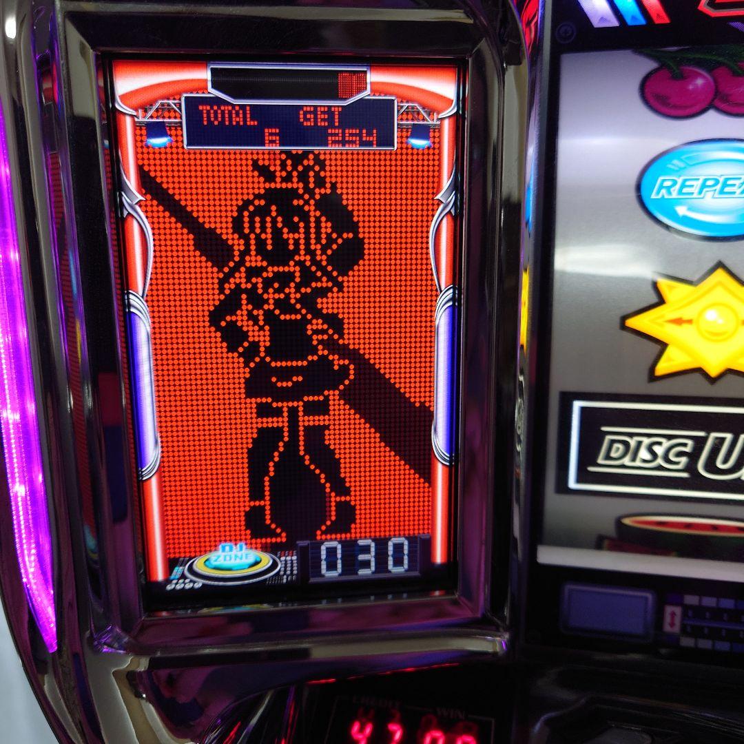 スロット実機　ディスクアップZS