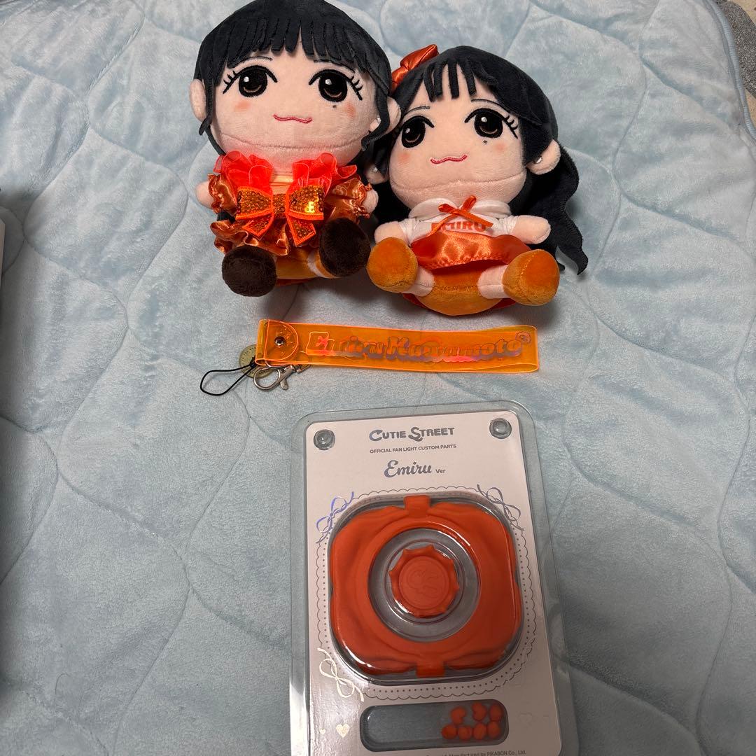し*ん様 CUTIE STREET ペンライト 川本笑瑠 ちびぬい カスタム等