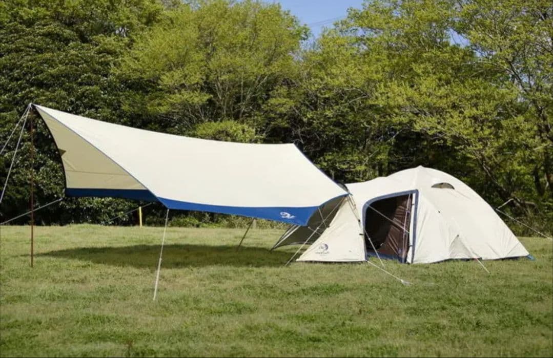 ホールアース キャンプ 4点セット